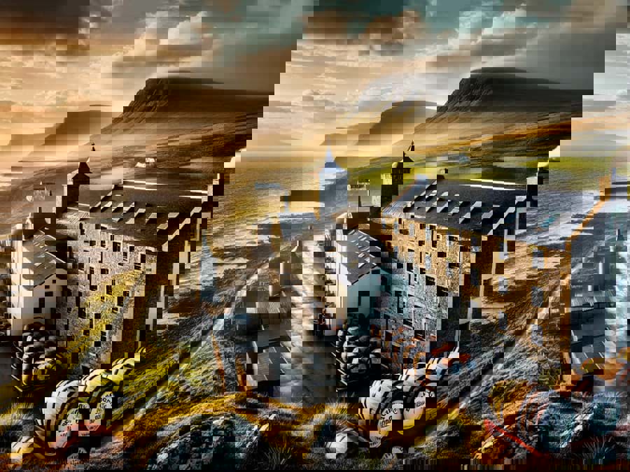 9 nhà máy chưng cất nổi tiếng tại vùng Islay 9 nhà máy chưng cất nổi tiếng tại vùng Islay