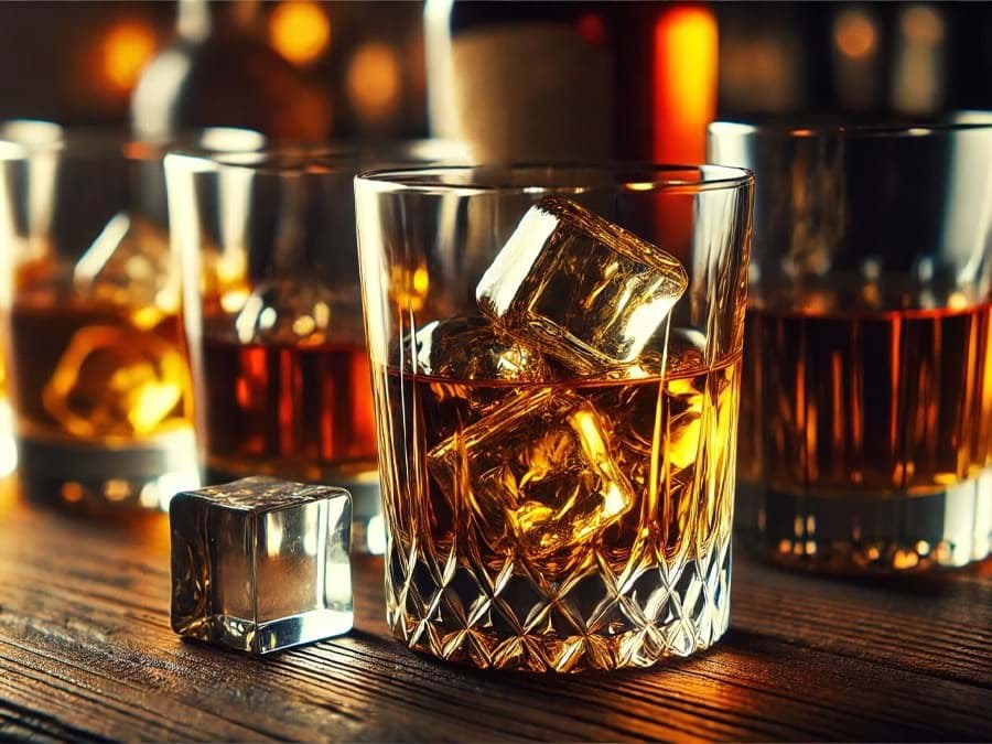 Sự khác nhau giữa rượu whisky và Bourbon