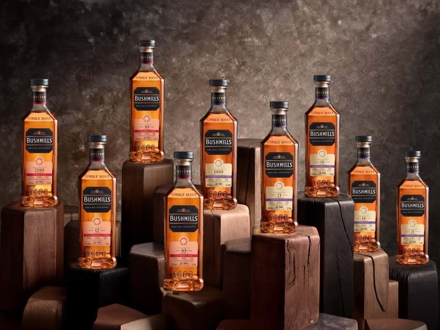 Bushmill phát hành phiên bản thứ 4 của bộ sưu tập Causeway Bushmill phát hành phiên bản thứ 4 của bộ sưu tập Causeway