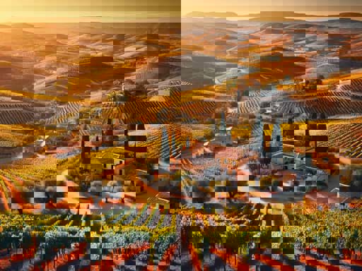 Các vùng rượu vang hành đầu Tây Ban Nha 