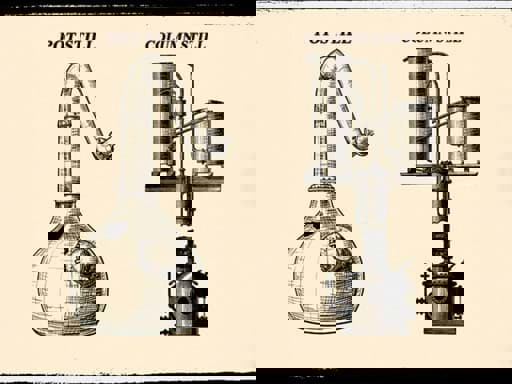 Sự khác nhau giữa phương pháp chưng cất Pot still và Column still