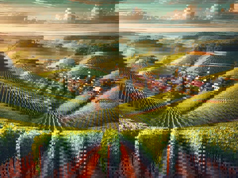 Các tiểu vùng sản xuất rượu Armagnac 