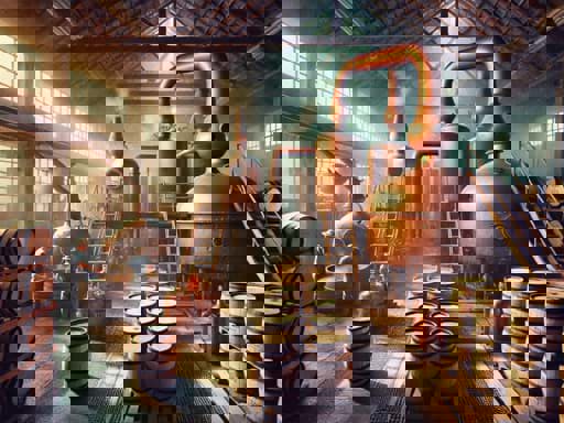 Tìm hiểu về quy trình sản xuất rượu Rum 