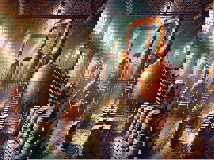 Tìm hiểu về quy trình sản xuất rượu Rum Tìm hiểu về quy trình sản xuất rượu Rum