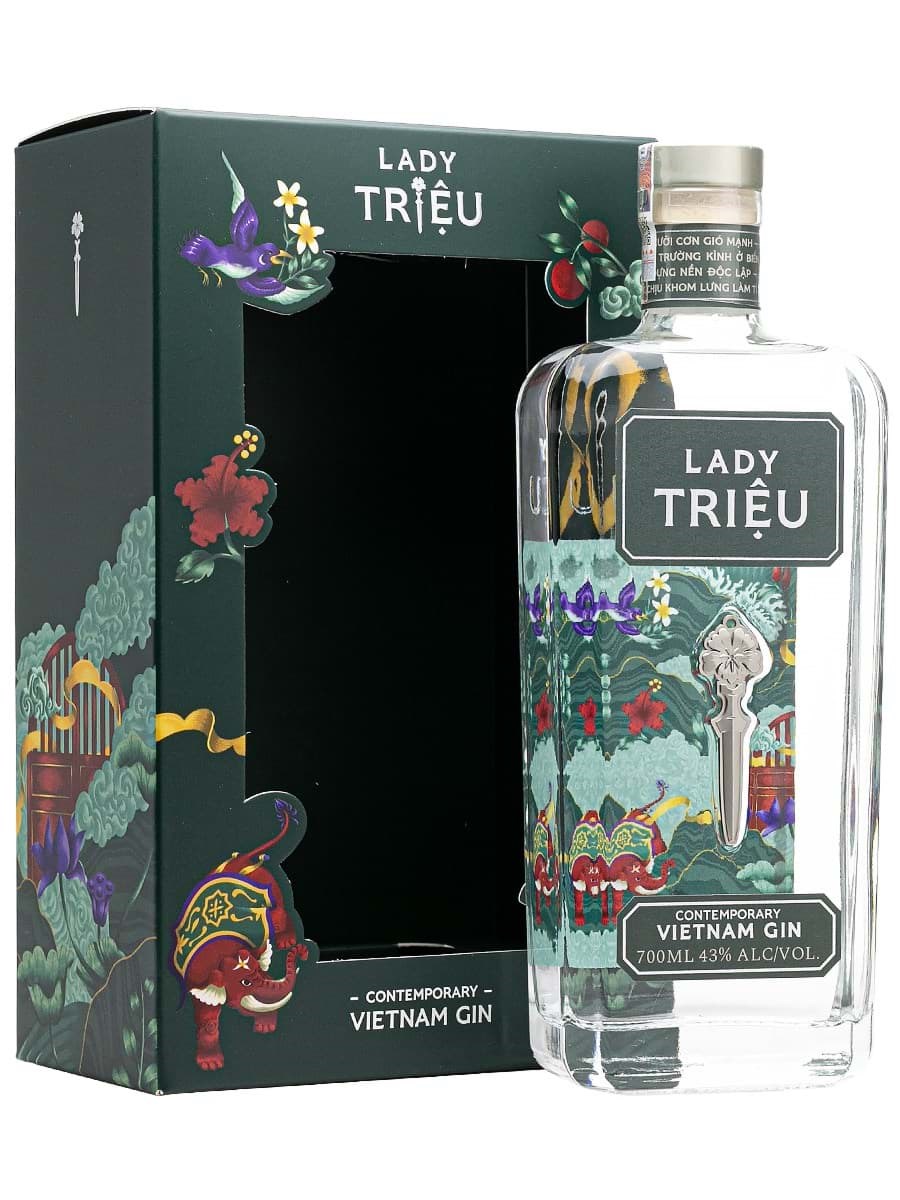 Gin lady Trieu Contemporary Vietnam Gin