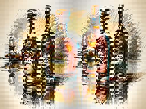 Tìm hiểu về sự khác nhau giữa rượu Brandy và Cognac 