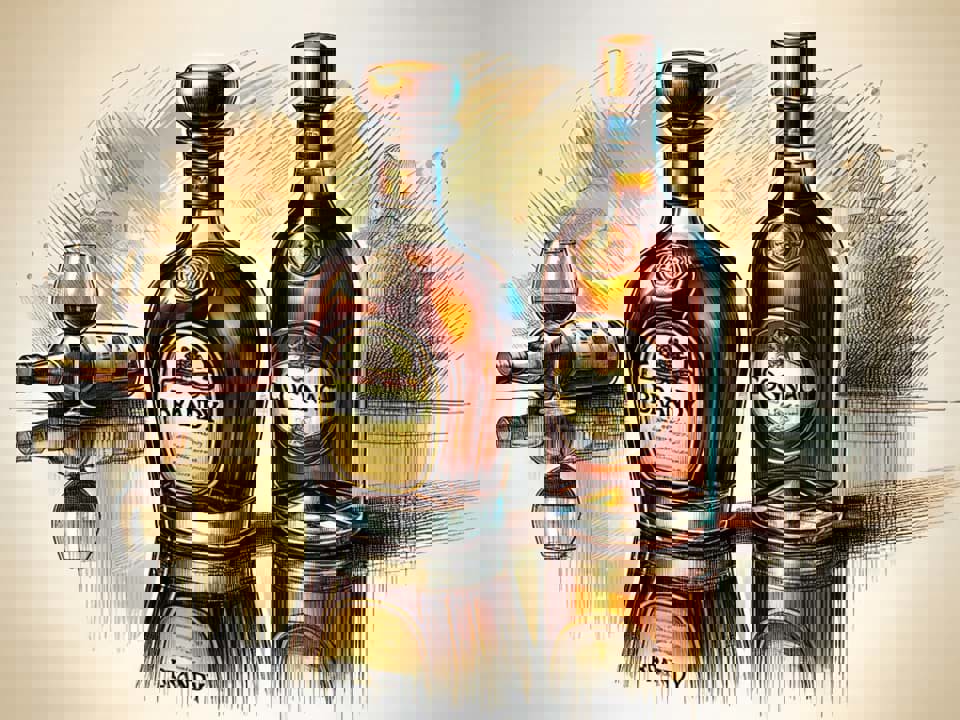 Tìm hiểu về sự khác nhau giữa rượu Brandy và Cognac 