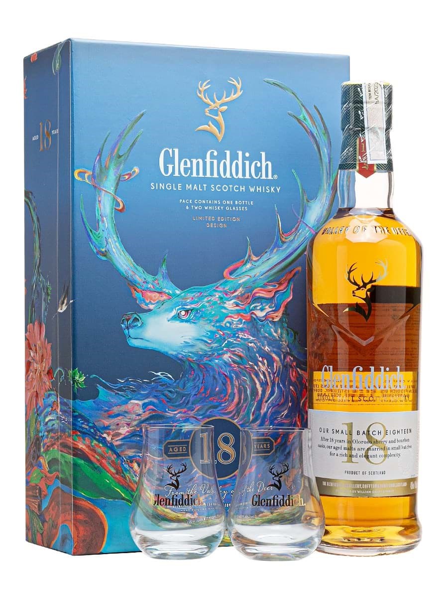 Glenfiddich 18 Hop qua tet 2025