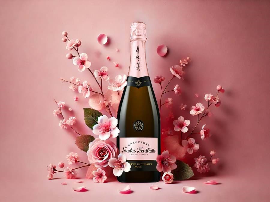 Top 8 loại Champagne rose/hồng tốt nhất năm 2023