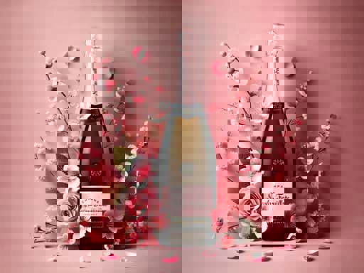 Top 8 loại Champagne rose/hồng tốt nhất năm 2023