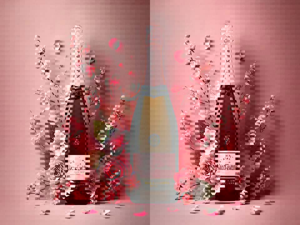 Top 8 loại Champagne rose/hồng tốt nhất năm 2023