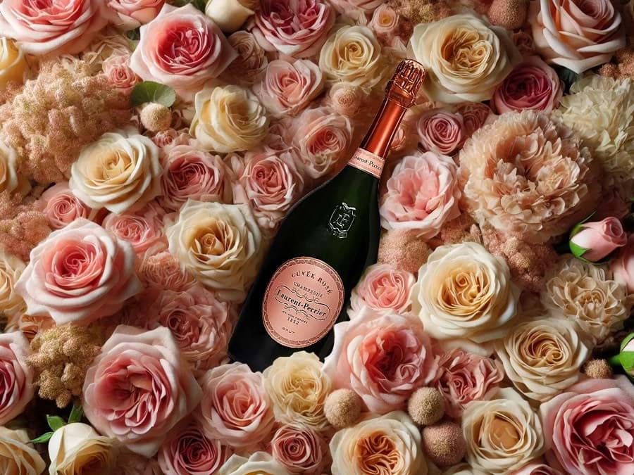  Champagne Laurent-Perrier Cuvee Rose