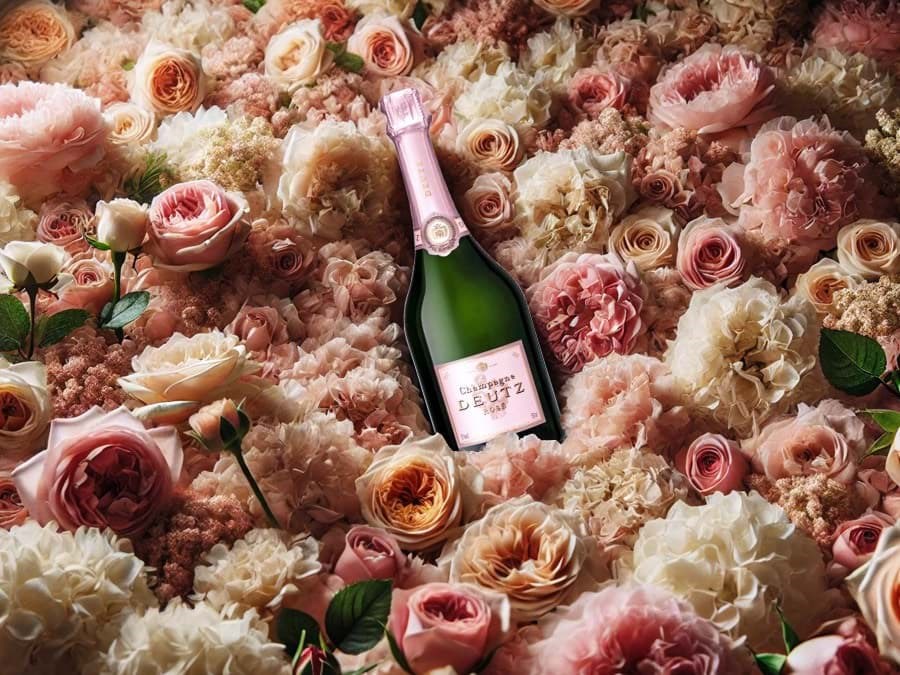 Champagne Deutz Brut Rose NV