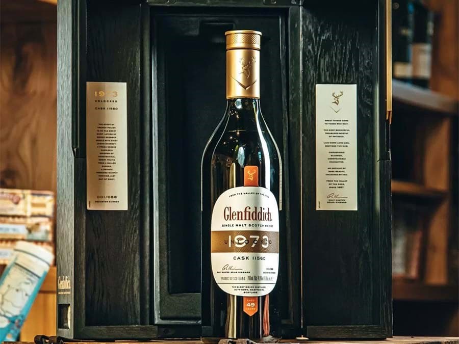  Glenfiddich Archive Collection 1973 được phát hành 