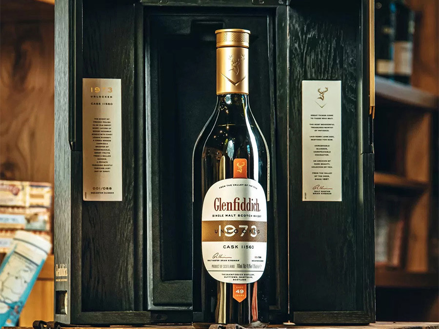 Glenfiddich Archive Collection 1973 được phát hành Glenfiddich Archive Collection 1973 được phát hành
