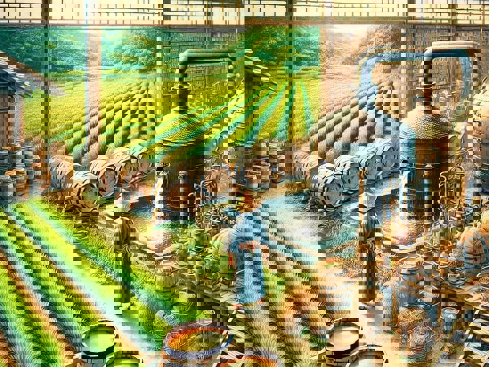 Quy trình sản xuất Shochu 