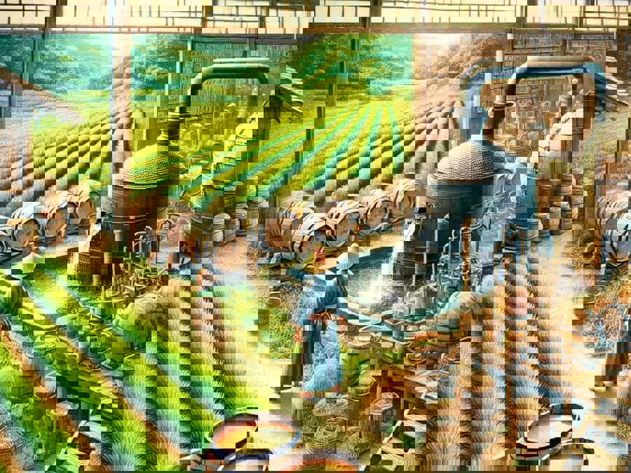 Quy trình sản xuất Shochu Quy trình sản xuất Shochu