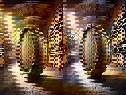 Các loại thùng được sử dụng để ủ rượu vang 