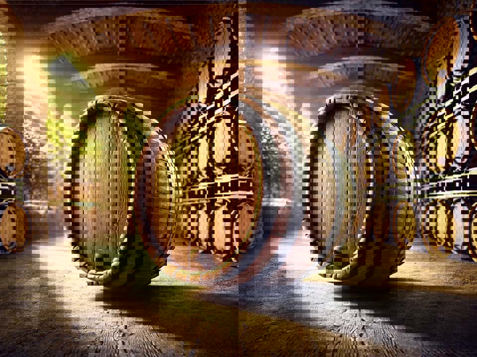 Các loại thùng được sử dụng để ủ rượu vang 