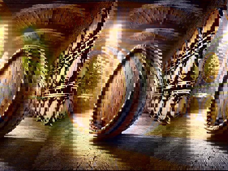 Các loại thùng được sử dụng để ủ rượu vang Các loại thùng được sử dụng để ủ rượu vang