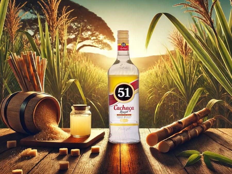 Quy trình sản xuất rượu Cachaca 