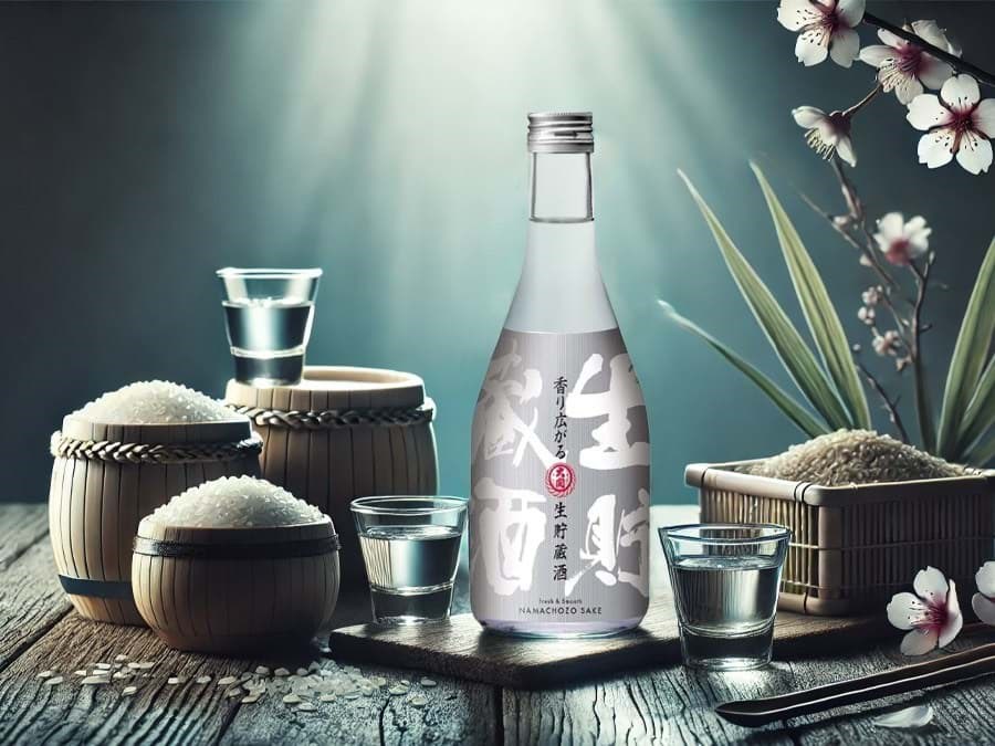 filtered Sake