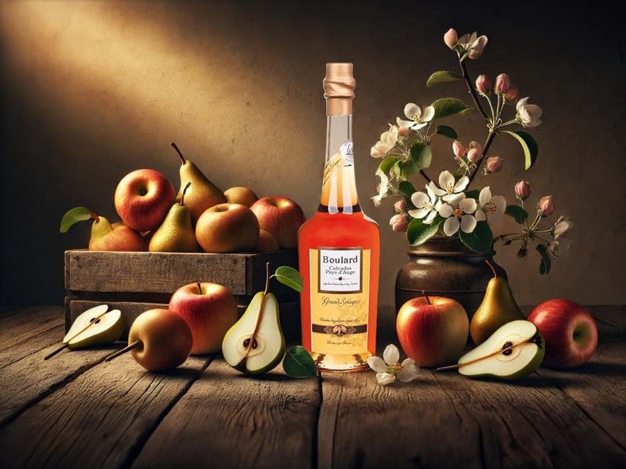 Các loại rượu Calvados 