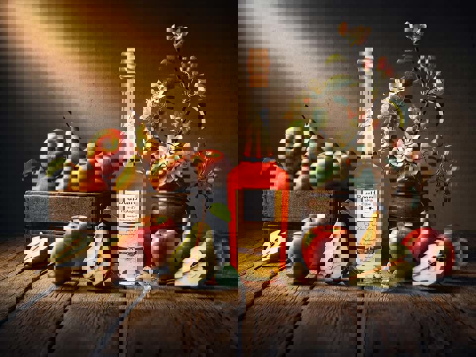 Các loại rượu Calvados 