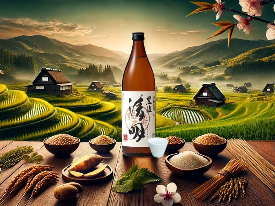 Phân loại rượu Shochu 