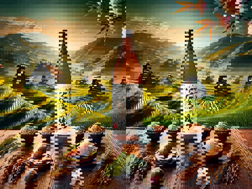 Phân loại rượu Shochu 