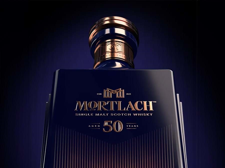 Mortlach 50 năm được phát hành với giá 30,000 đô la 