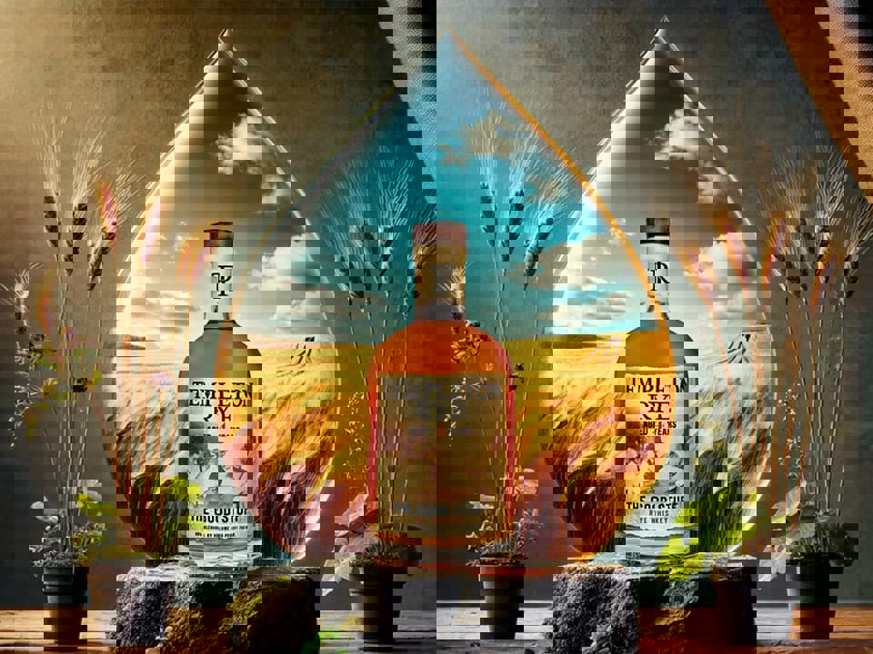 Lịch sử sản xuất rượu Rye whisky 