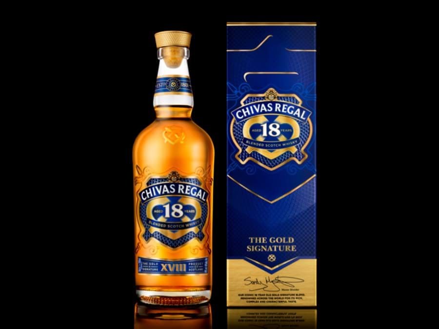 Chivas 18 mẫu mới được phát hành 