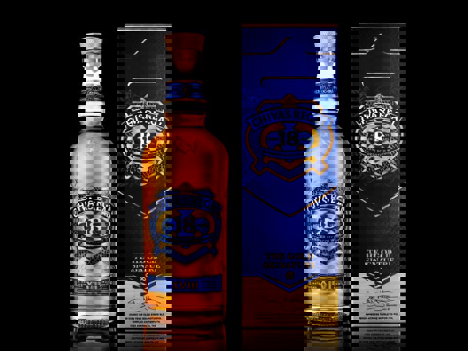 Chivas 18 mẫu mới được phát hành 