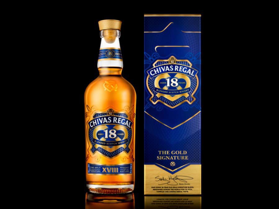 Chivas 18 mẫu mới được phát hành Chivas 18 mẫu mới được phát hành