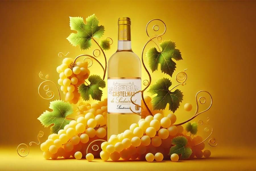  Castelnau de Suduiraut Sauternes