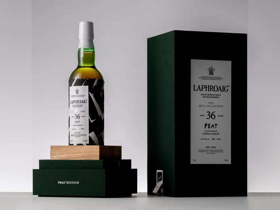 Laphroaig 36 năm được phát hành với giá £4.500 