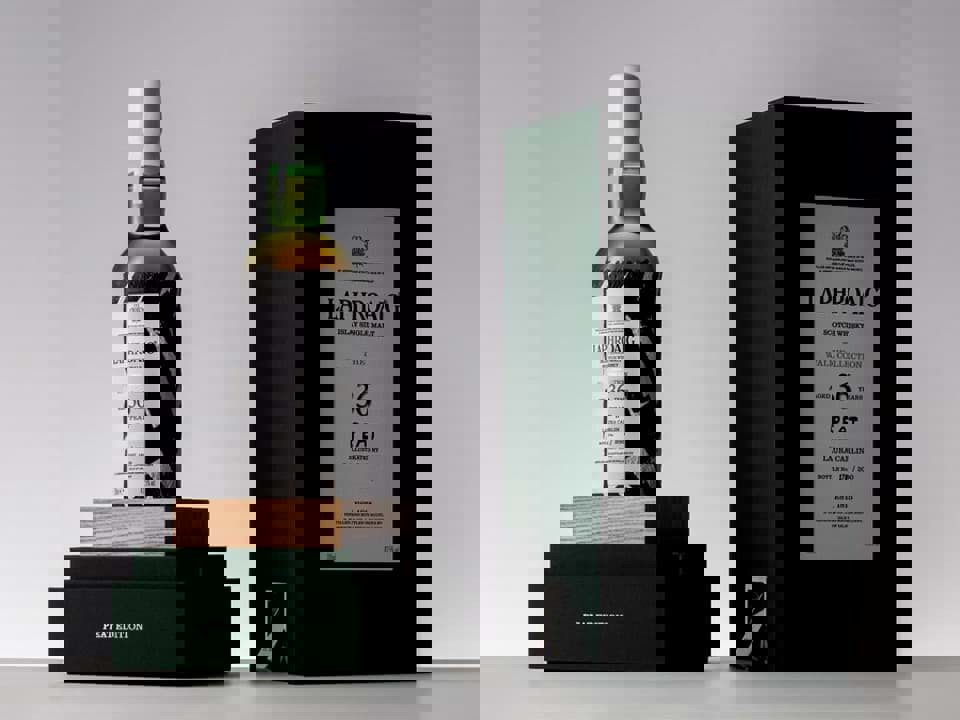 Laphroaig 36 năm được phát hành với giá £4.500 