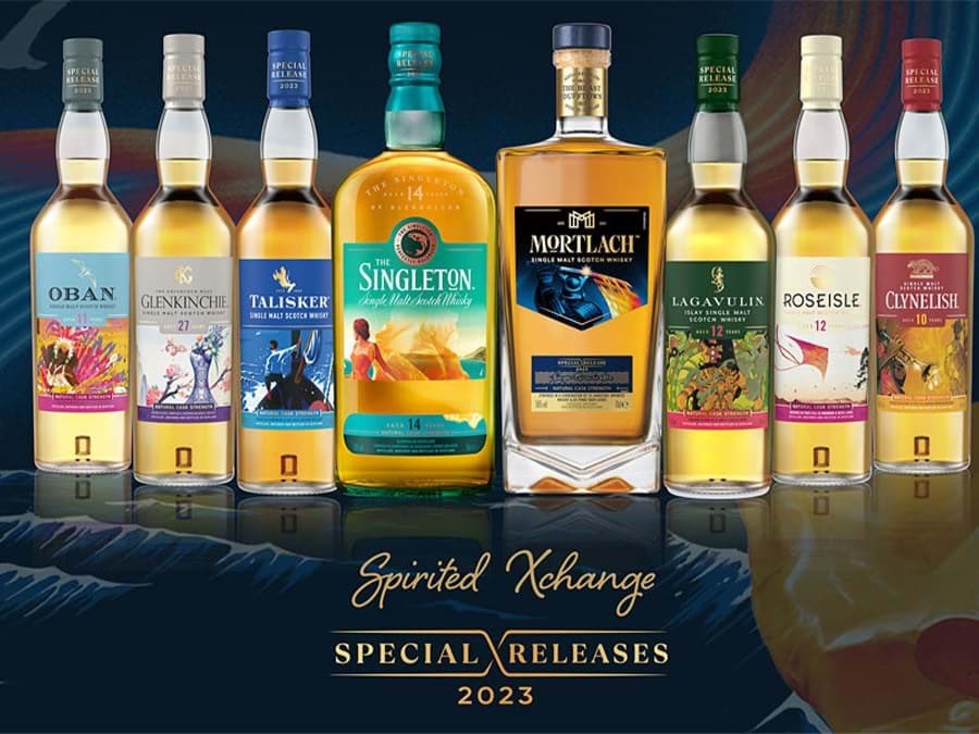 Diageo ra mắt Spirited Xchange Special Releases 2023