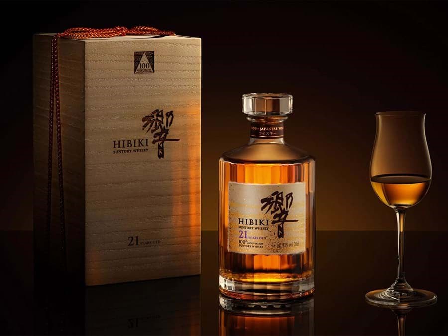 Hibiki 21 năm Anniversary Edition được phát hành