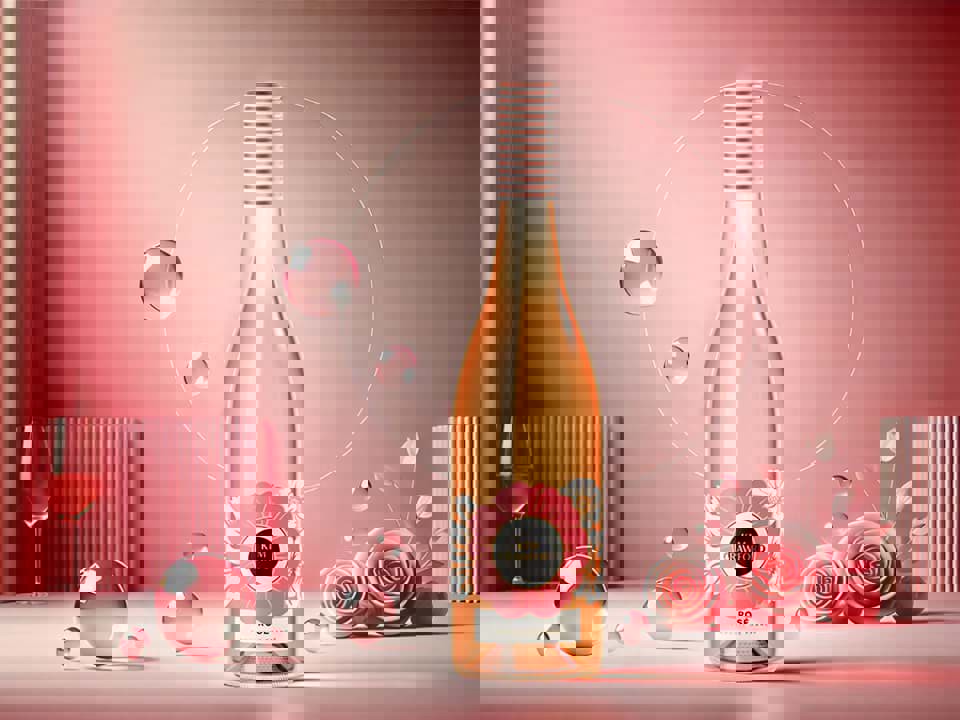 Khám phá dòng rượu vang hồng 