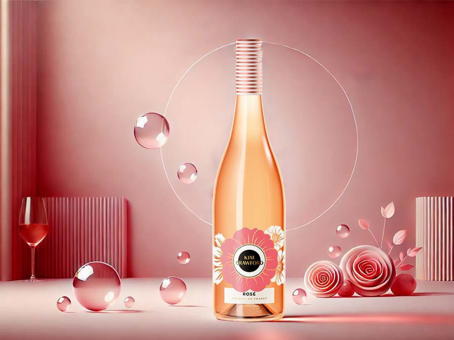 Khám phá dòng rượu vang hồng Khám phá dòng rượu vang hồng