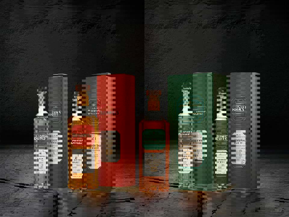 Bushmill phát hành dòng sản phẩm The World Wood Series 