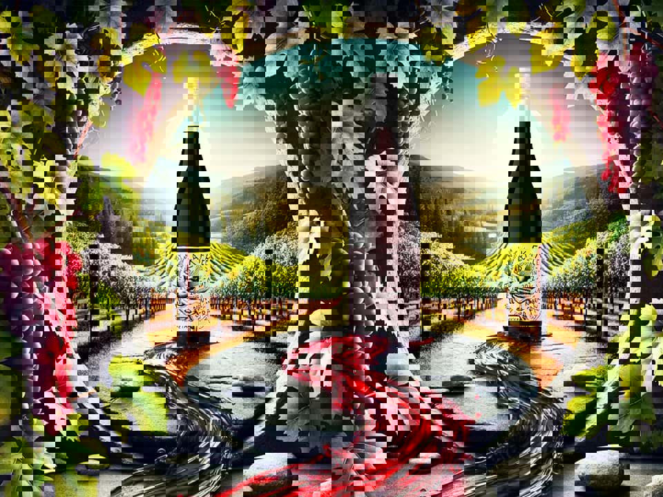 Khám phá phong cách Nouveau trong sản xuất rượu vang 