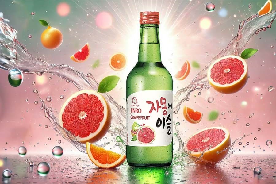 Jinro Soju