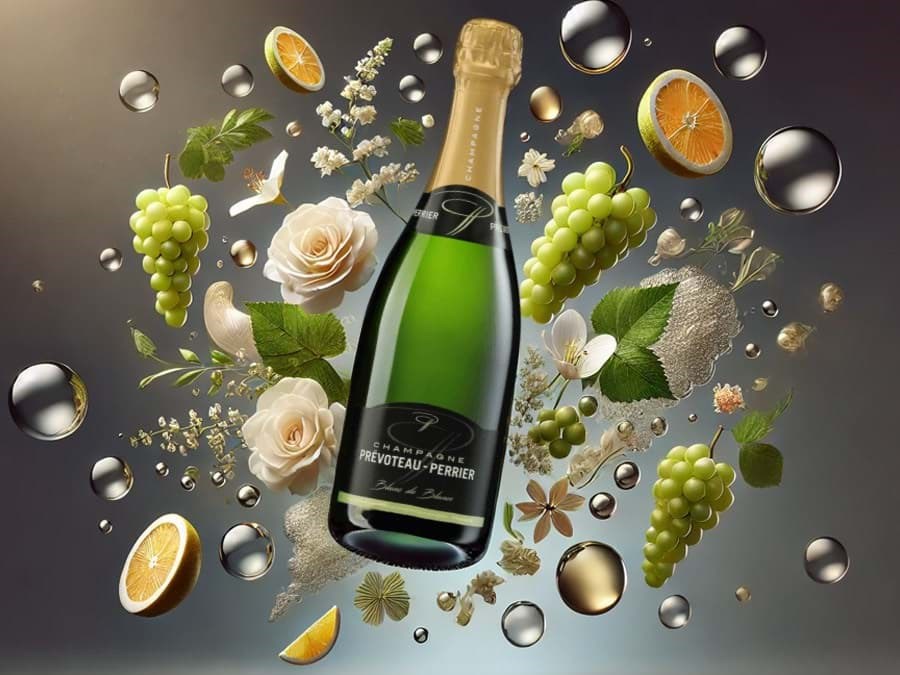 Phong cách và phân loại rượu Champagne 