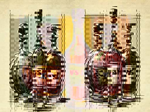 Thuật ngữ VS, XO và VSOP trên chai Cognac có ý nghĩa gì?