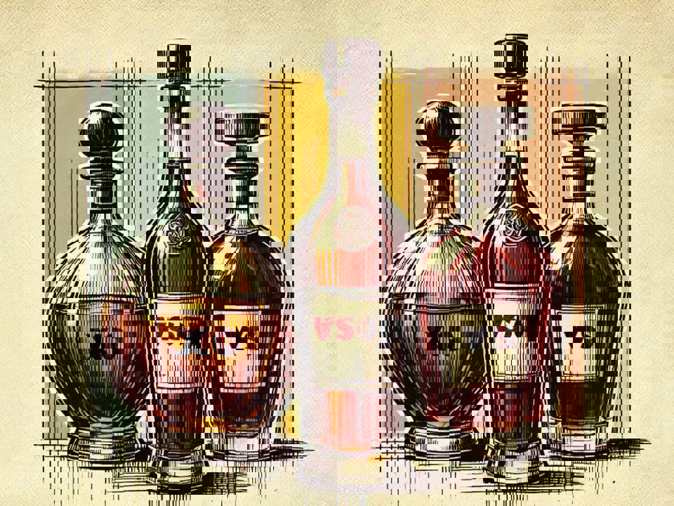 Thuật ngữ VS, XO và VSOP trên chai Cognac có ý nghĩa gì?
