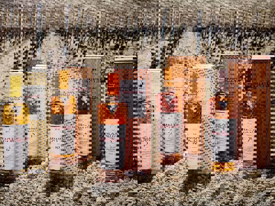 Bộ sưu tập The Macallan Colour 