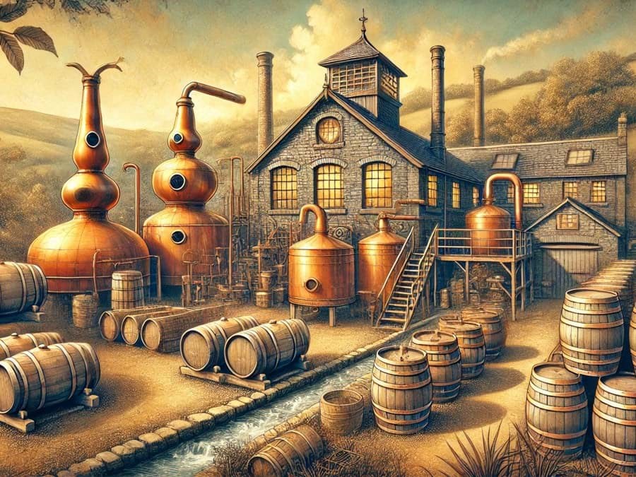 Top 10 nhà máy chưng cất rượu whisky phổ biến nhất Top 10 nhà máy chưng cất rượu whisky phổ biến nhất